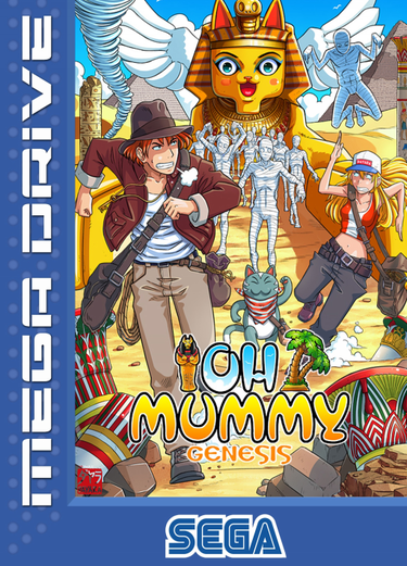 Oh Mummy Genesis (World) (Unl)